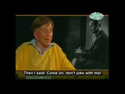 Tamás Vásáry Remembers Georges Cziffra / english subtitle /