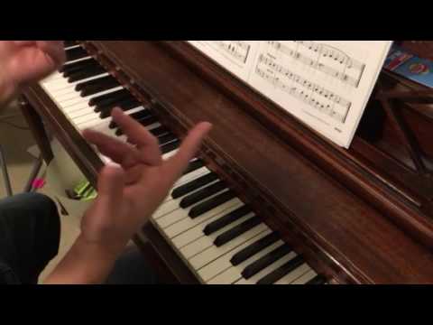 How to Play The Damper Pedal Bastien Theory Level 1 page 22