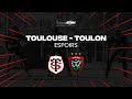 Espoirs :  Toulouse vs. Toulon