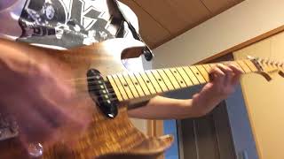 Warren deMartini  “ DON’T BITE THE HAND THAT FEES / RATT “ N# guitar on !!!