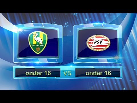 ADO Den Haag onder 16 - PSV onder 16