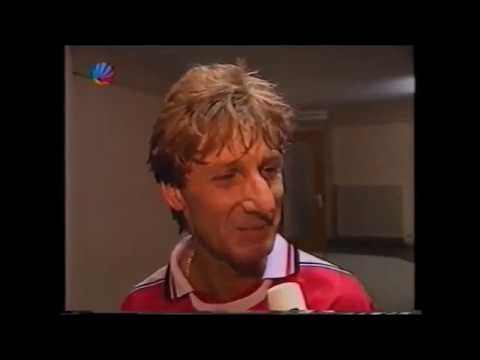1995 Fortuna Düsseldorf - Hansa Rostock 2:2 | Frank Mill: "Bundesliga or Container Service"