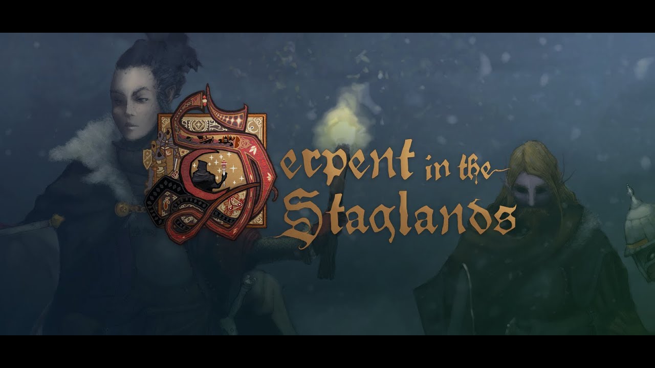 Serpent in the Staglandsvideo poster