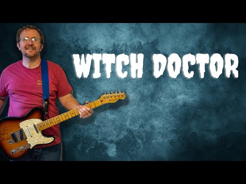 How to Play Witch Doctor on Guitar with TAB
