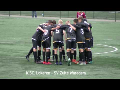 Nat. Elite U16 Sporting Lokeren - SV Zulte Waregem - 05 november 2016