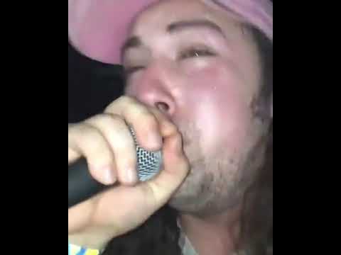 Ruby Da Charry from $uicideboy$ Crying while performing Antarctica