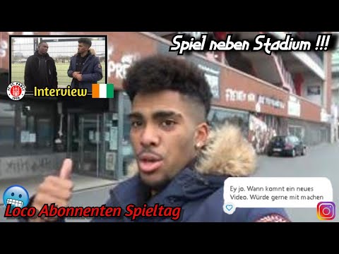 Loco Spieltag bei Abonnenten - Spiel neben Pauli Stadium - Folge 3