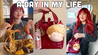 A Day In My Life👀 Harry Winston, Content Creation, Restaurants, Bellagio Conservatory & Fountains