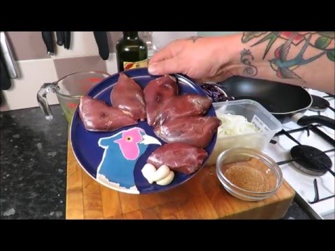 How To Cook Wild Pigeon..Pan Fried Pigeon Breasts.