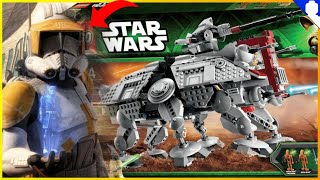 LEGO Star Wars AT-ET Set with Commander Cody Minifigure Rumoured For August 2022!