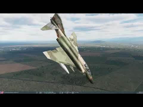 VSN F-4C Testflight