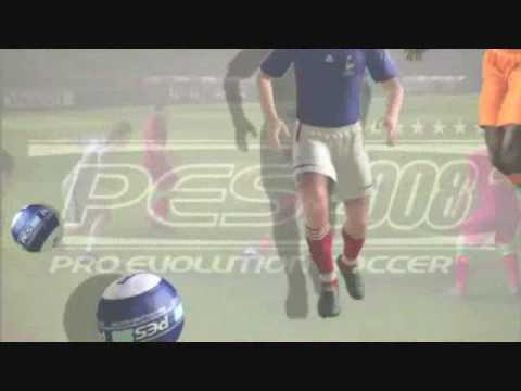 Pro Evolution Soccer 2008 Playstation 3