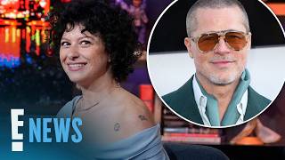Alia Shawkat Sets Record Straight on Those Brad Pitt Dating Rumors | E! News