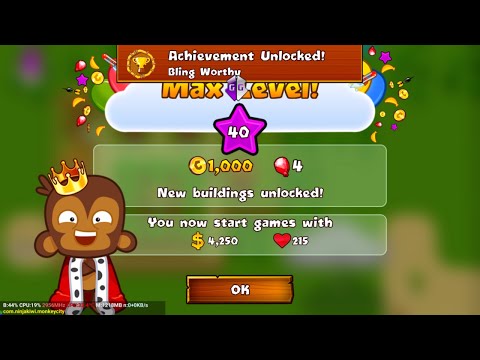 Bloons Monkey City | Xp Hack