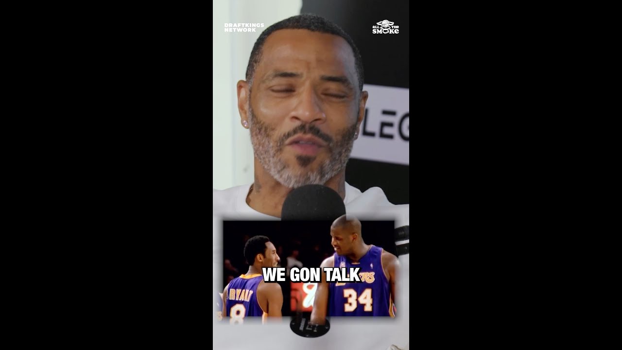 Kenyon Martin's reward for making the Finals? Shaq. Kobe. Tim Duncan. 😭💀
