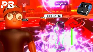 I Plugged In A ZEN On Playground Basketball... And I COULDNT Miss