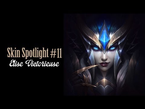 [Skin Spotlight #11] Victorious Elise