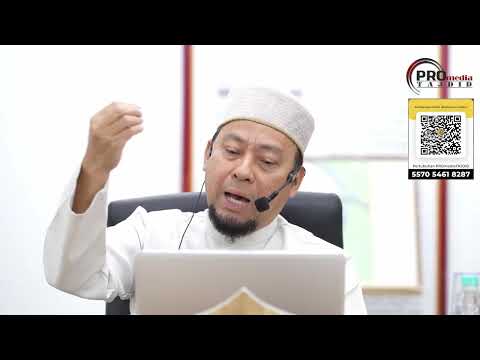 18-01-2026 Ustaz Ahmad Jailani Abd Ghani: Normalisasi Budaya YeYehh