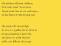 The House of the Rising Sun - Cover with lyrics ...