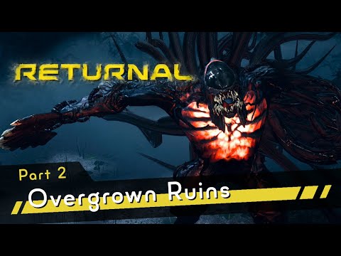 Returnal PS5 [4K60 HDR] Part 2 - Overgrown Ruins