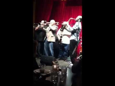 "trombone at the bridge".