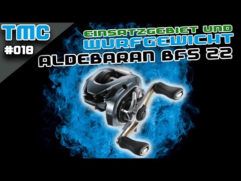 SHIMANO ALDEBARAN BFS 2022 - Baitcaster Wurfgewicht und Einsatzgebiet | TackleTalkMitChris #018