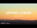 Leroy Sanchez Drivers License Aesthetic Lyrics