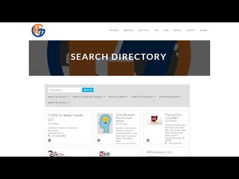 tutorial H7 Search Directory
