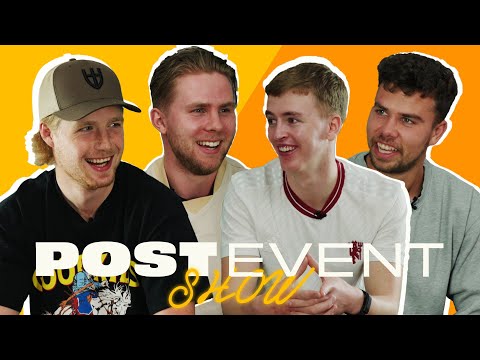 He Met Cristiano Ronaldo!! (ft Kuoksa, Jensen, Ásgeirsson) | MDG Post-Event Show