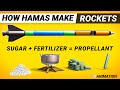 How Hamas Makes Rockets Against Israel Qassam