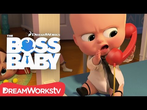 The Boss Baby (2017) Official Trailer