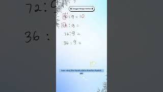 Download lagu Cara cepat pembagian. #matematikasd khusus pembagian 9. #shorts #youtubeshorts #matematika #math mp3