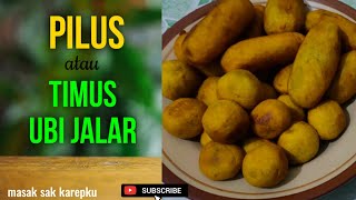 Download lagu RESEP PALING MUDAH ANTI GAGAL BIKIN PILUS ATAU TIMUS UBI JALAR mp3