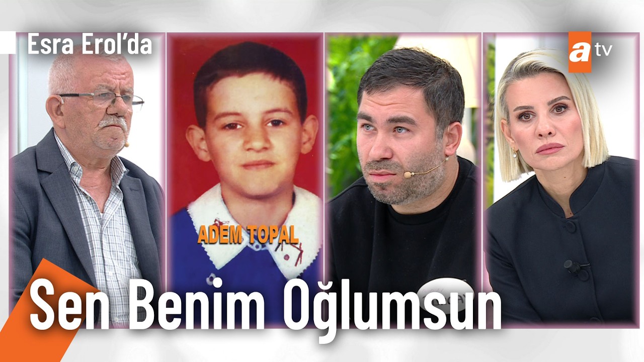 35 yıllık bilinmezlikte şok gelişme - Esra Erol'da 23 Ekim 2026 @EsraErolatv