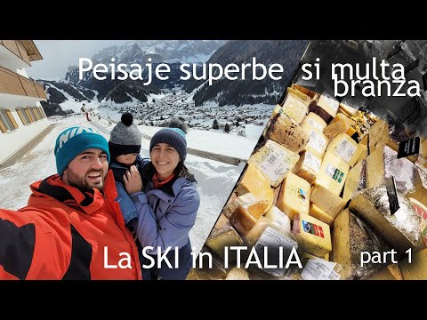 La SKI in ITALIA dupa 3 ani de pauza (partea 1) || Vlog #48