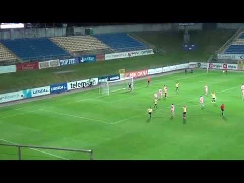 Vrhunci 29. kola PLTS: Celje - Domžale 0:0