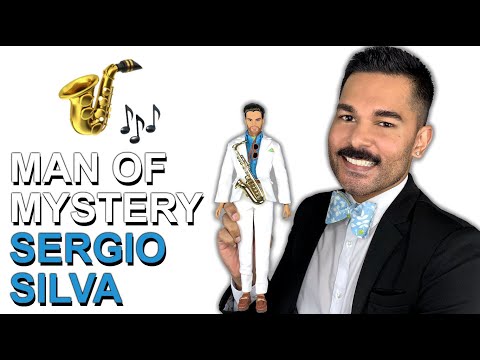 MAN OF MYSTERY Sergio Silva Doll - Integrity Toys - Review
