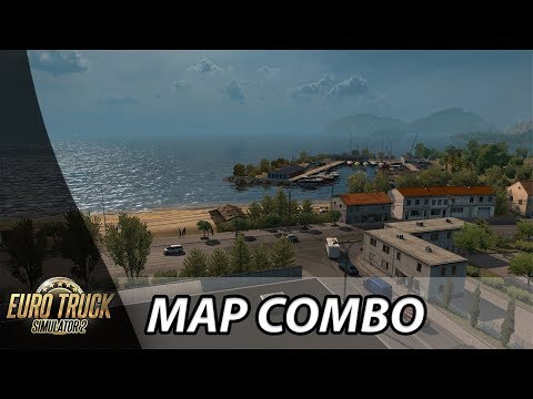 ETS2 1.35 | ProMods 2.41 | Map Combo