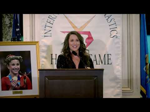 Carly Patterson, Induction Speech, IGHOF Class of 2024