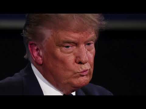 CORRECTION: Final debate a chance for Trump to reset race