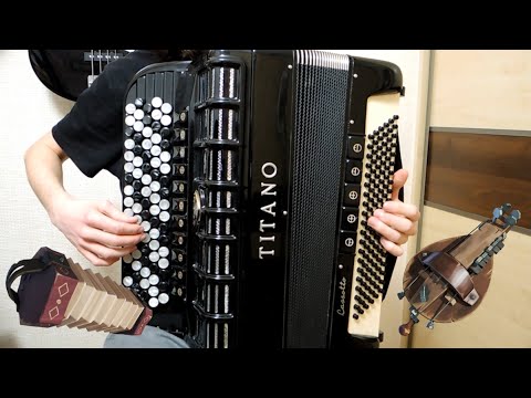 Bosun Bill - Sea Of Thieves (Accordion cover)