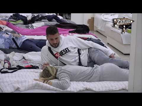 Zadruga 2 - Luna razočarana zbog kviza sa Markom - 12.02.2019.