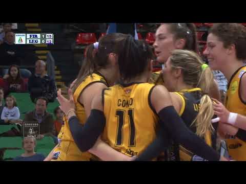 Highlights Il Bisonte Firenze - SAB Volley Legnano