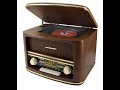 soundmaster Stereo system NR961 Brown