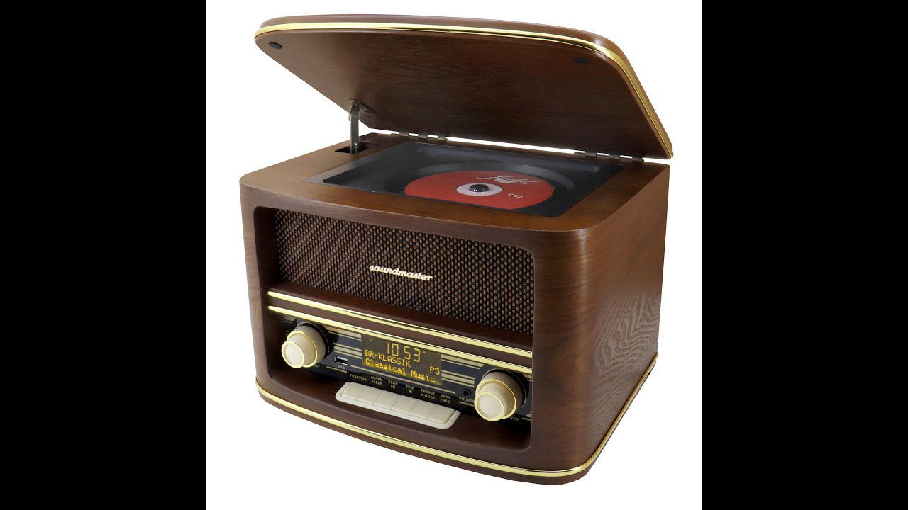 soundmaster Stereo system NR961 Brown