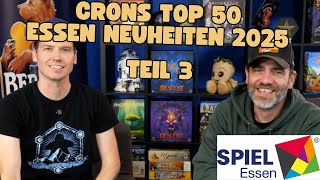 Crons Top 50 Essen 2025 Neuheiten - Teil 3 Platz 30 -21 – H&C Show Folge 7.3