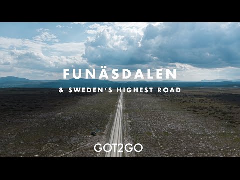 FUNÄSDALEN: Sweden's HIGHEST ROAD Flatruet, Idre, and a lost key! // EPS 19