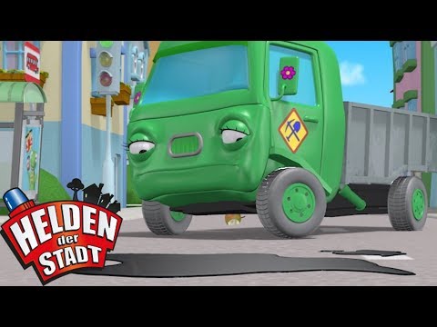 Die Helden der Stadt - Die Müll Party | Cartoons Für Kinder