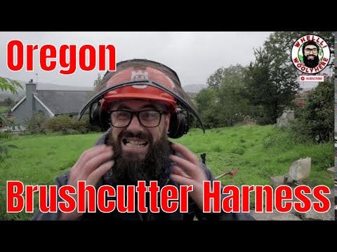 The Oregon Professional Harness for Brushcutter and strimmers.