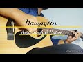 Hawayein(Guitar Fingerstyle)-Jab Harry Met Sejal || Shah Rukh Khan, Anushka || Arijit Singh & Pritam